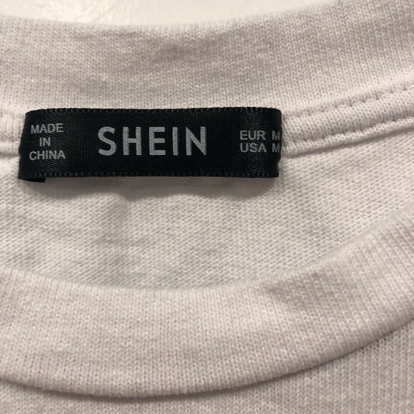 Shein Plain T - Picture 2 of 3